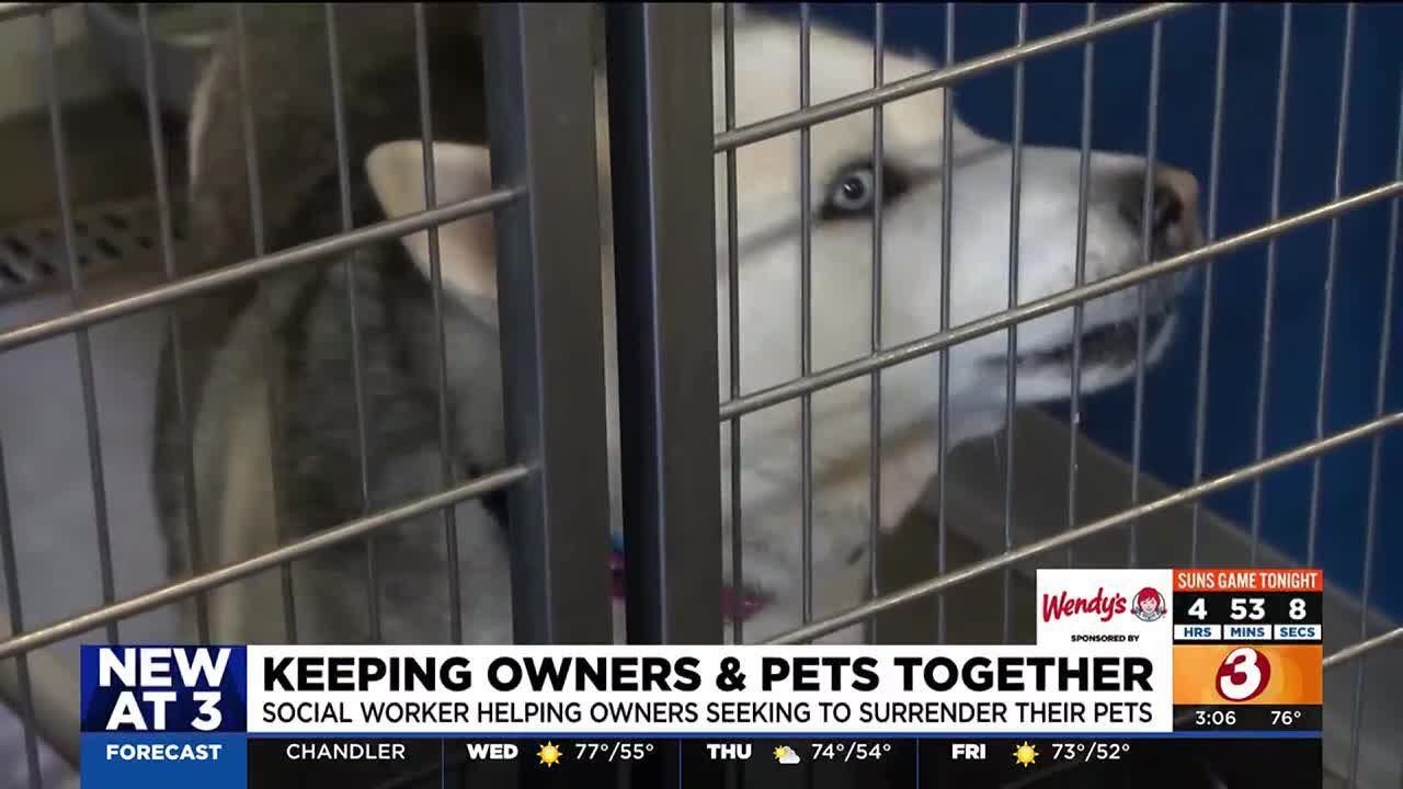 AAWL working to keep owners and pets together