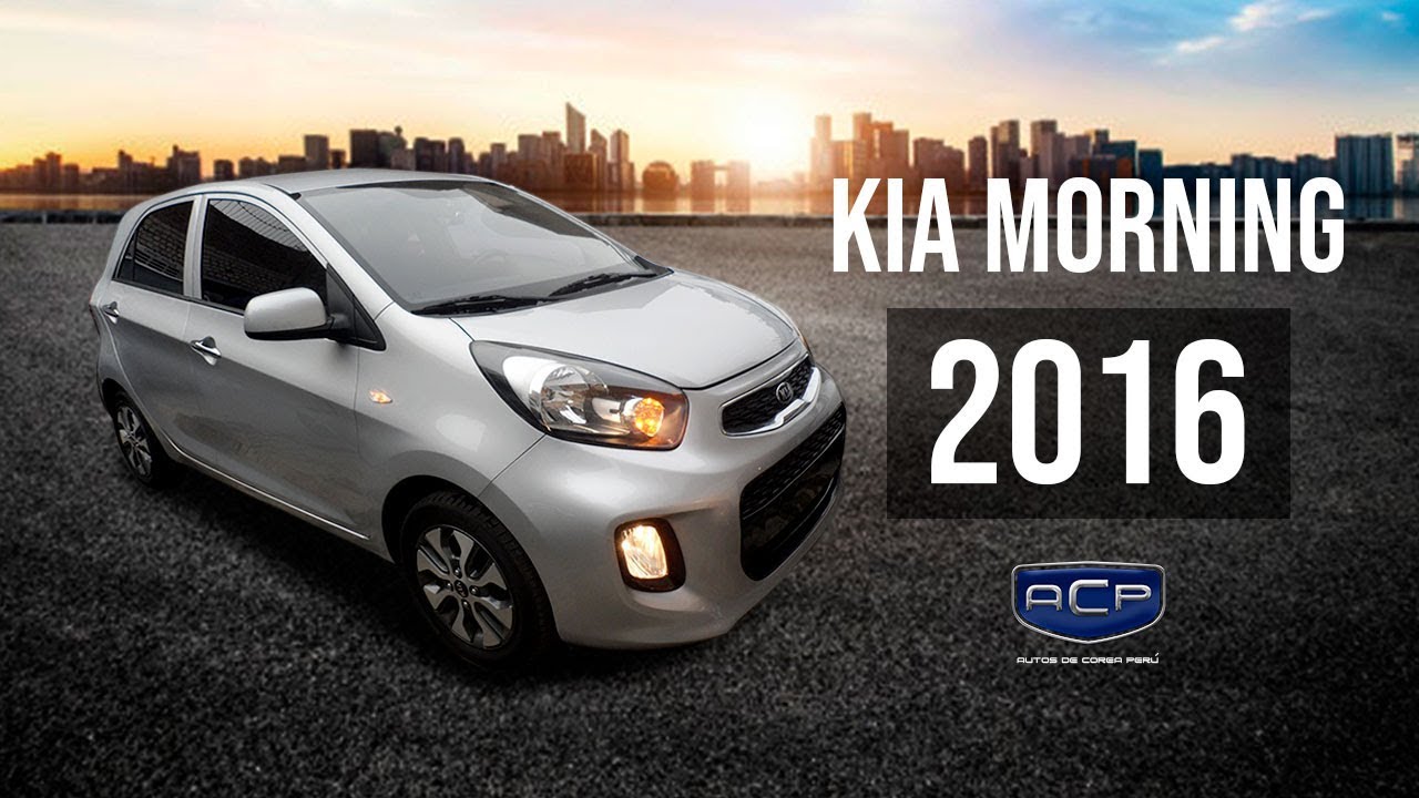 Kia Morning / Picanto - 2016, Bicombustible Original, Full Equipo, Coreano (1/2)