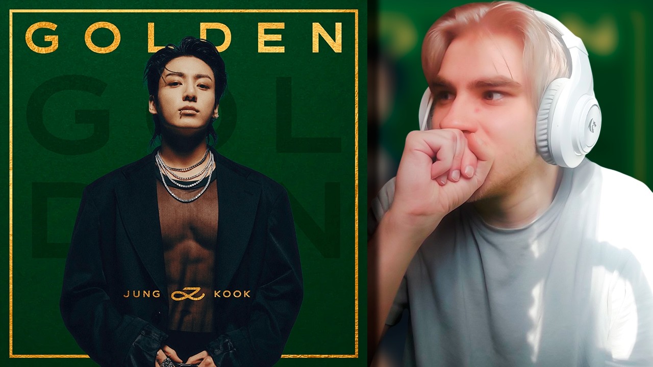 10/10 ВОТ ЭТО МУЗЫКА!! | Реакция на Альбом Jung Kook - GOLDEN
