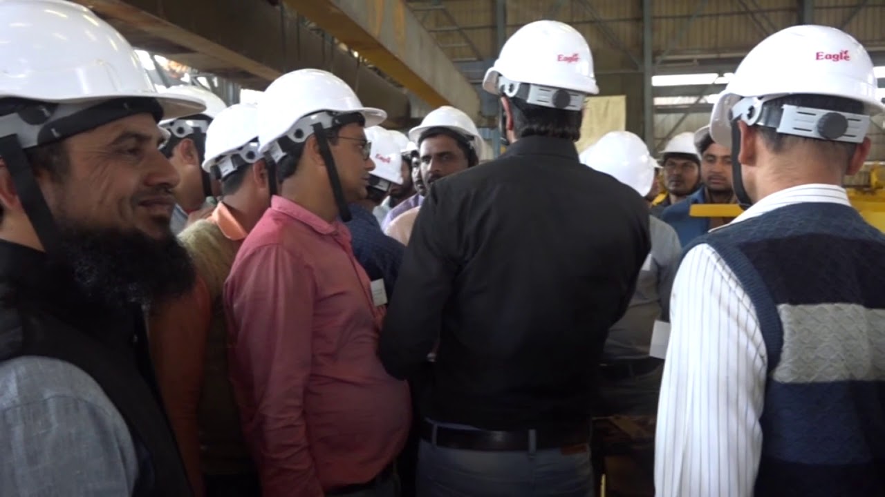 Maintenance Training  Of  Overhead Cranes & Hoists | Plant Visits
