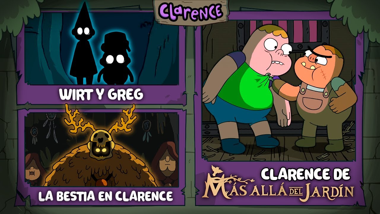 ¿Cómo Clarence conecta con Más Allá del Jardín? | Historias de series