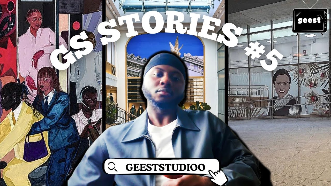 GS STORIES 5 - DAILY #VLOG : ON VISITE UNE EXPO, ON MANGE ET ON DÉPENSE DE L’ARGENT (qu’on a pas) 😂