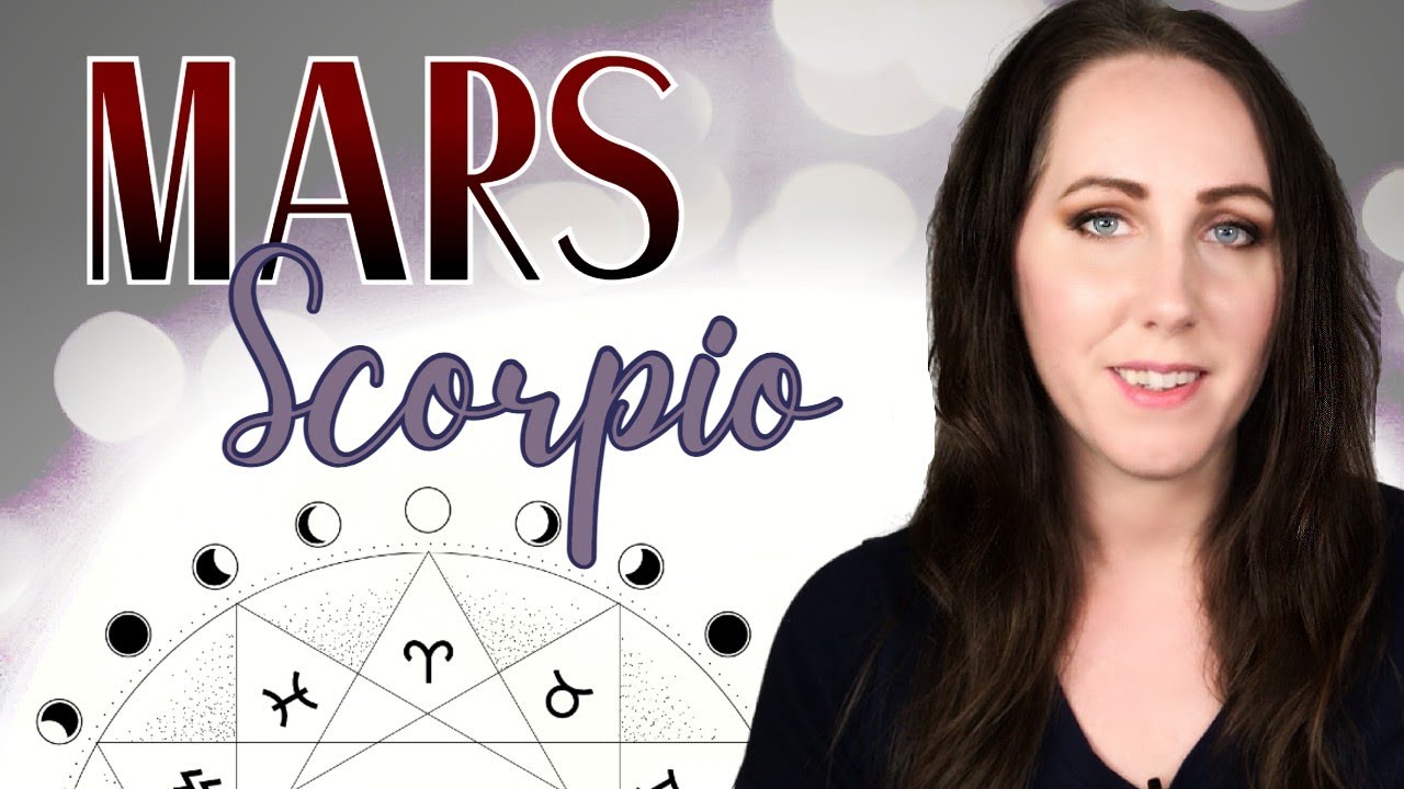 Mars in Scorpio in Astrology