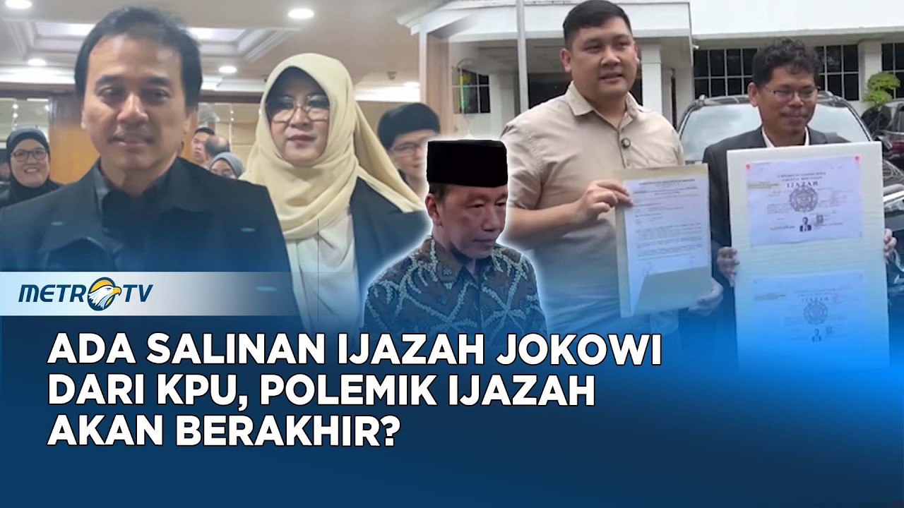 Ada Salinan Ijazah Jokowi dari KPU, Polemik Segera Berakhir? #HOTROOM