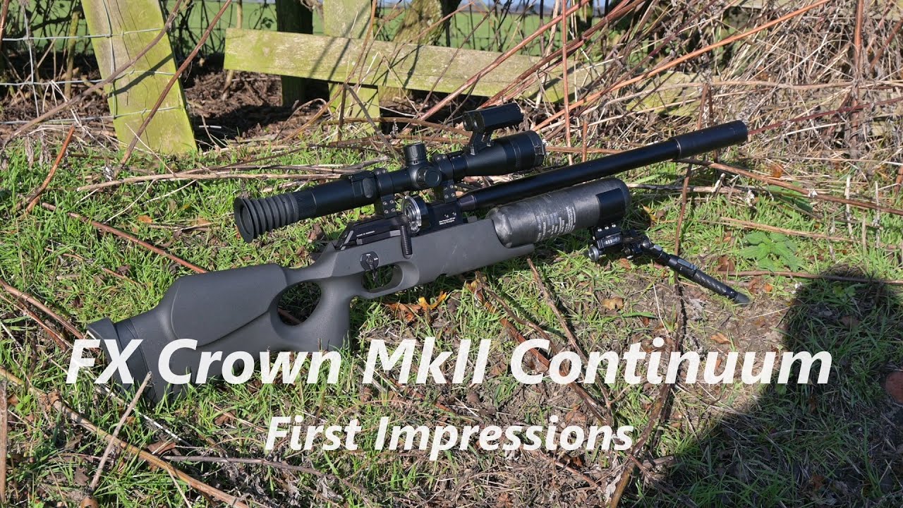 FX Crown MkII Continuum, First Impressions, which is your preferred stock material?