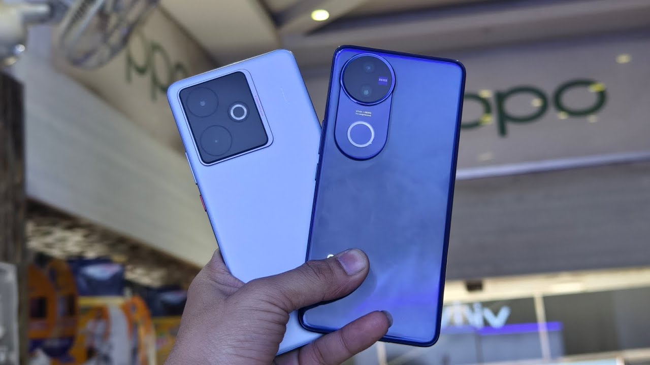 Realme GT 7T vs Vivo V50 Full comparison ⚡, Which one is best 🤔,
