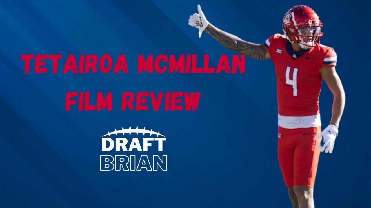 Tetairoa McMillan NFL Draft Film Room