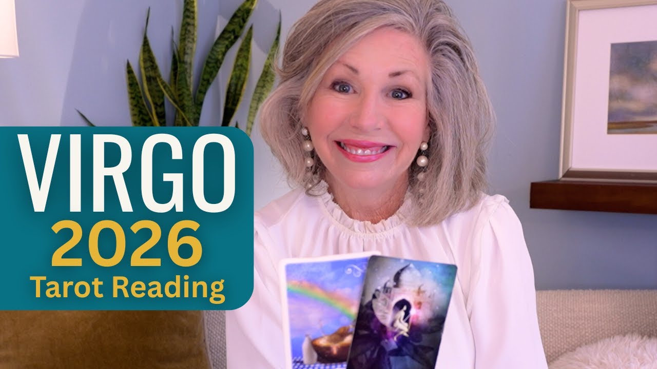 VIRGO : WHY YOUR BEST YEAR YET STARTS WITH CHANGING YOUR HAIR! ✂️ | 2026 Tarot Reading