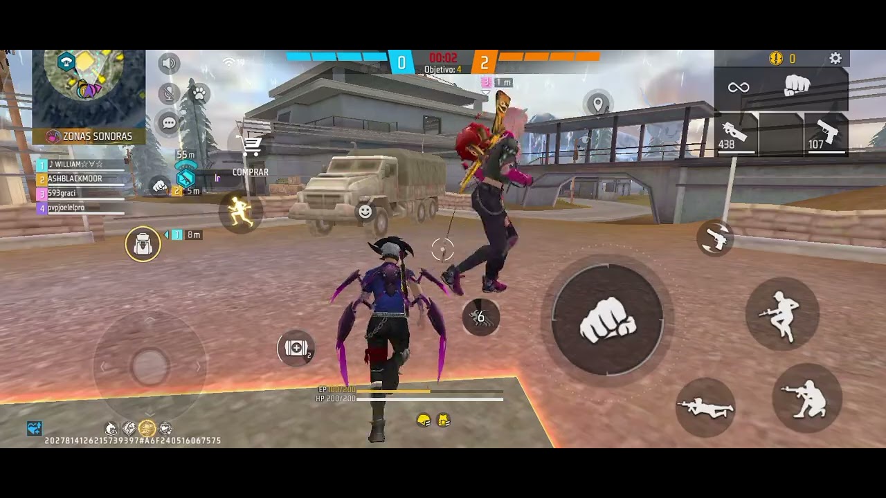 Partida de decla tranqui pero mis compañeros me roban todas las kill