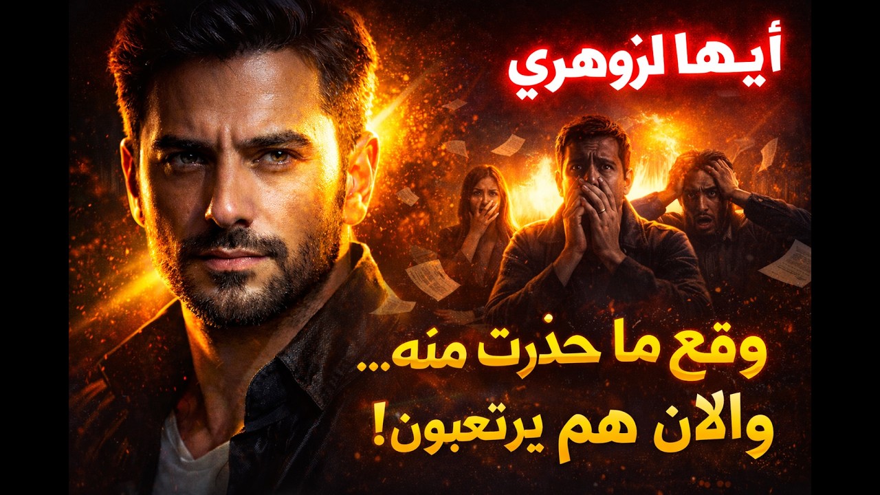 أيها الزوهري: أنت لا تتنبأ بالمستقبل.. أنت تقرأ ما لا يراه البشر!