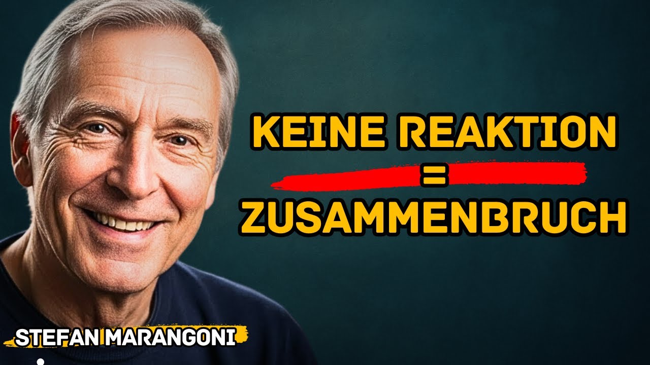 Wenn du aufhörst zu reagieren - Der Narzisst bricht zusammen