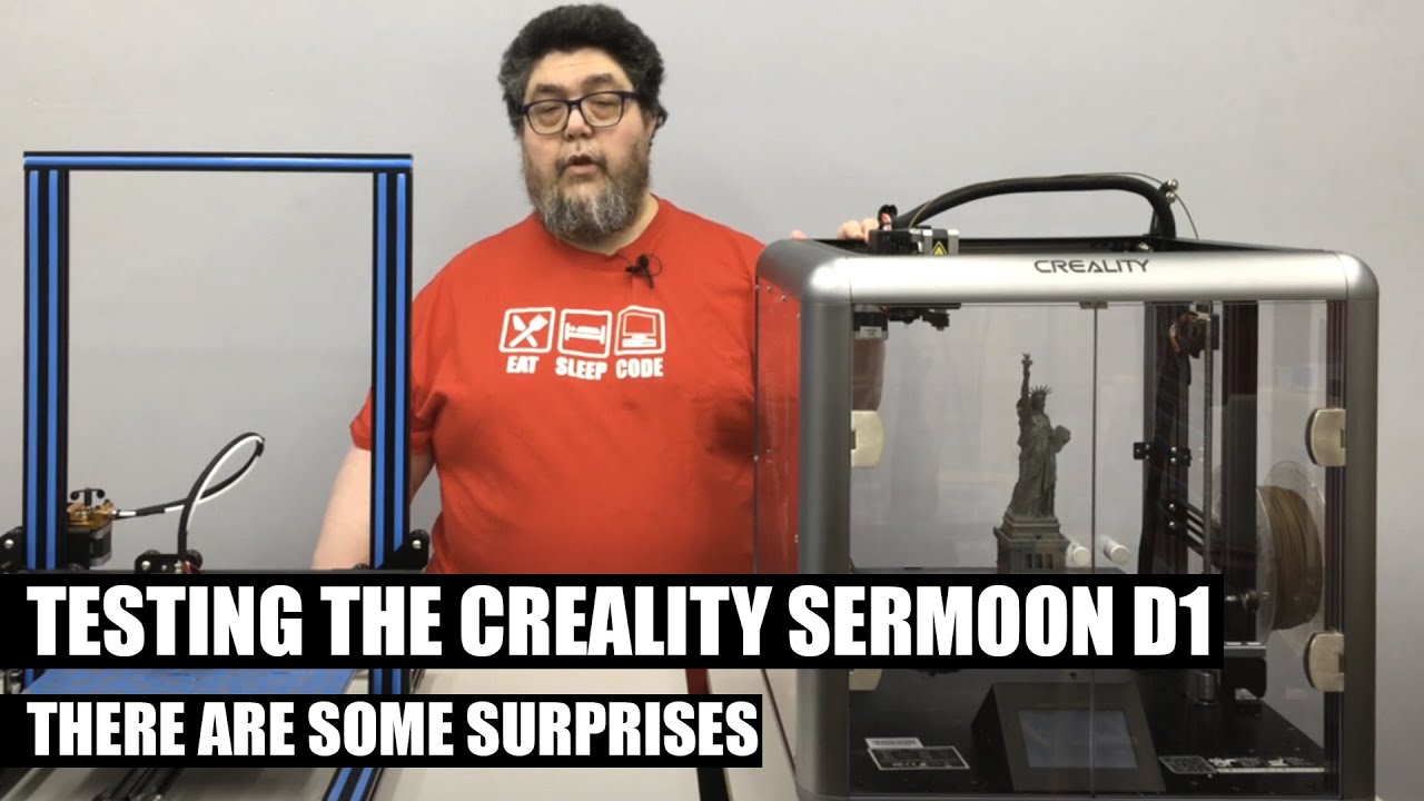 Putting the Creality Sermoon D1 to the test