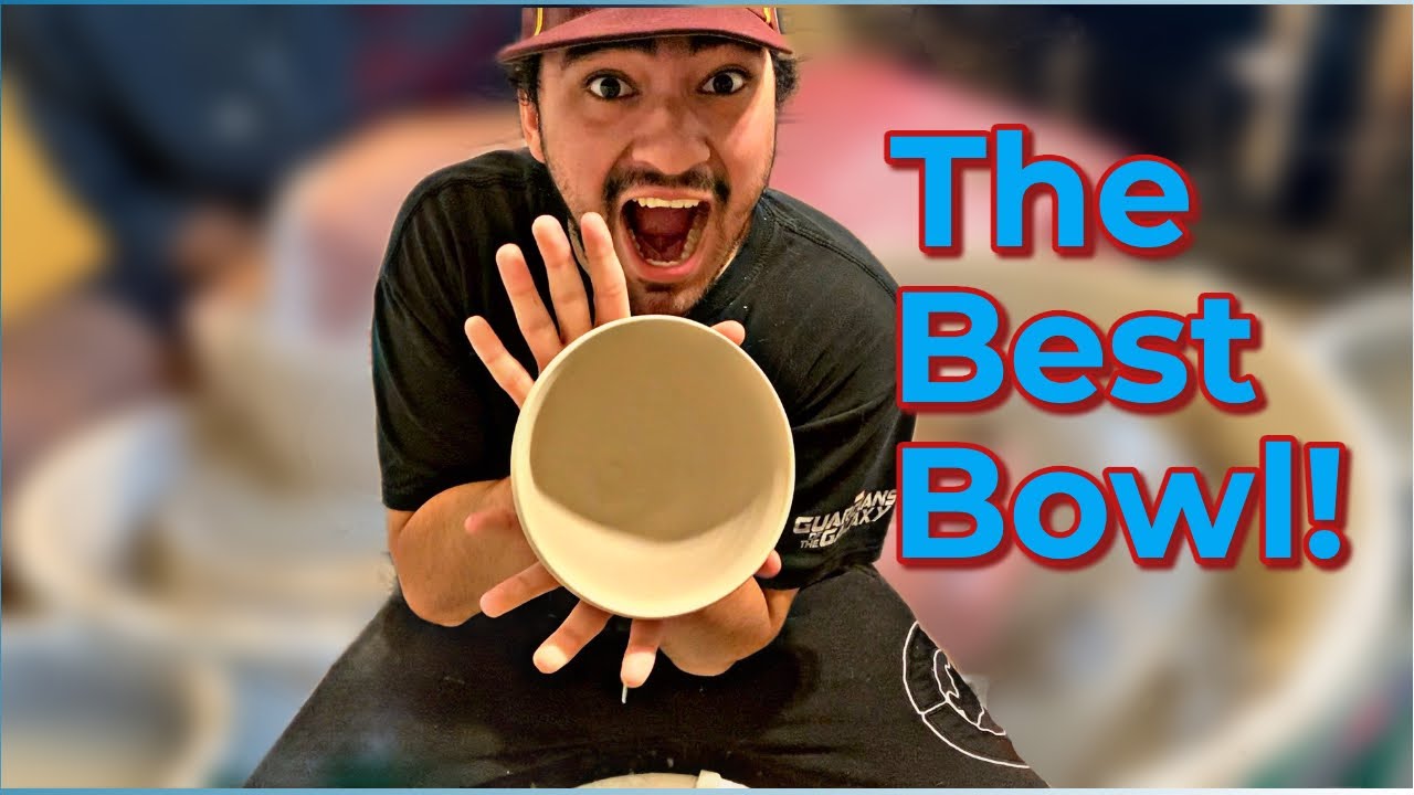 How to Throw a Ramen Bowl On The Wheel!