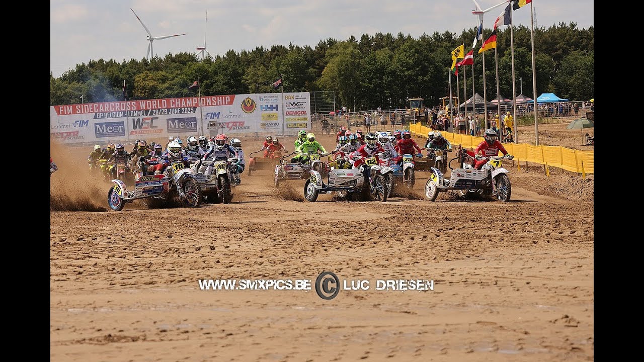 GP Sidecarcross  Sunny Saturday  Lommel Belgium !
