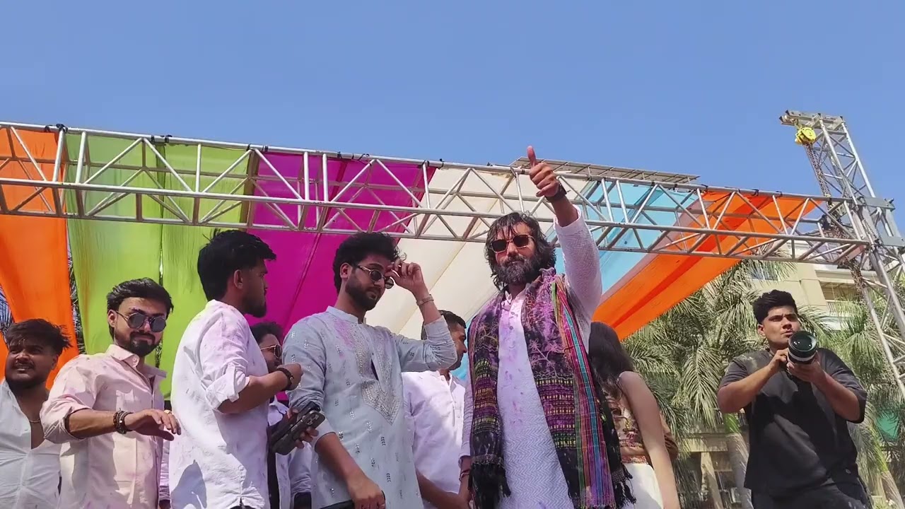 Elvish yadav in Gujarat 😎