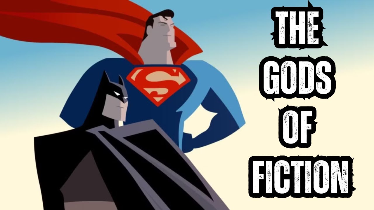Why Batman and Superman are the GREATEST Fictional Characters EVER!!! ￼