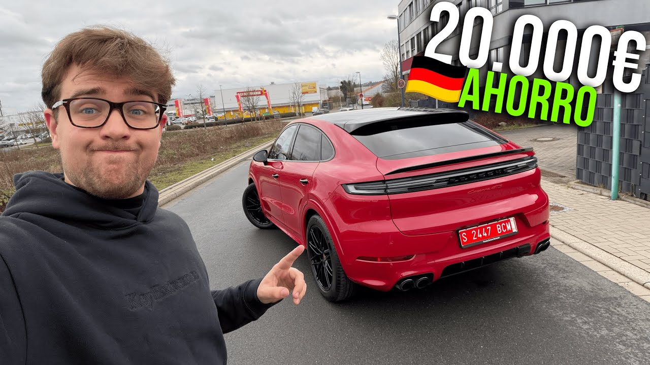 No compres un Porsche en España antes de ver esto…