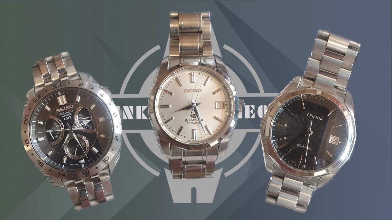Ep05 - Grand Seiko SBGR001, SEIKO SARN001 & Credor Signo Date