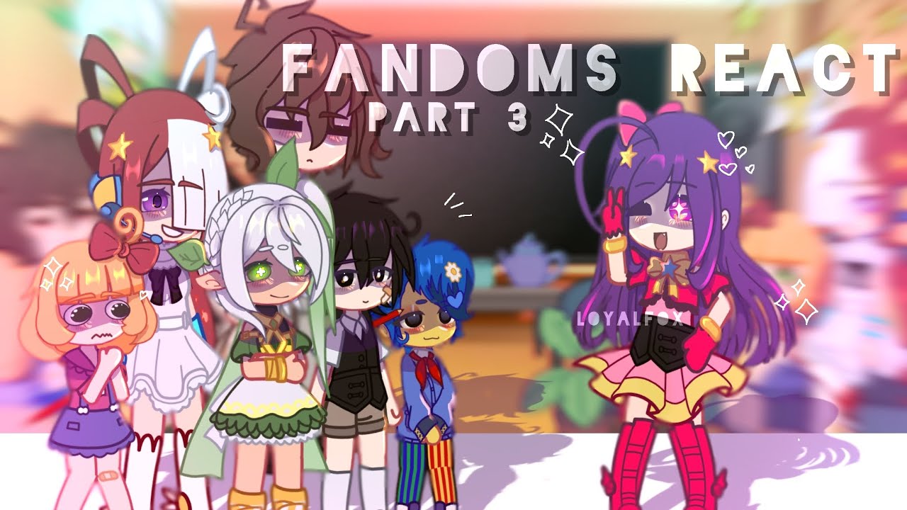 ☆Fandoms react to | Oshi no ko | manga spoilers? | LoyalFox☆
