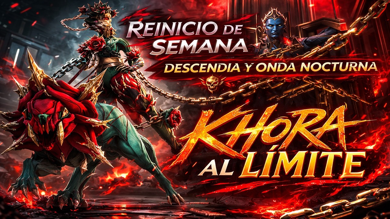 ⚠️ NO TE LO PIERDAS! REINICIO DE SEMANA 🔥 DESCENDIA Y ONDA NOCTURNA | KHORA  ESTARA BUENA?