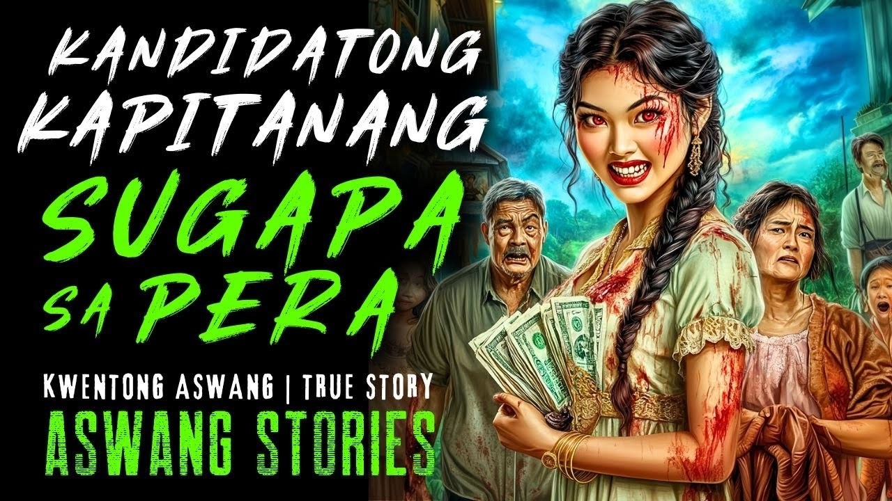 KANDIDATONG KAPITANANG SUGAPA SA PERA NAPADPAD SA INIIWASANG NAYON I Kwentong Aswang I True Story