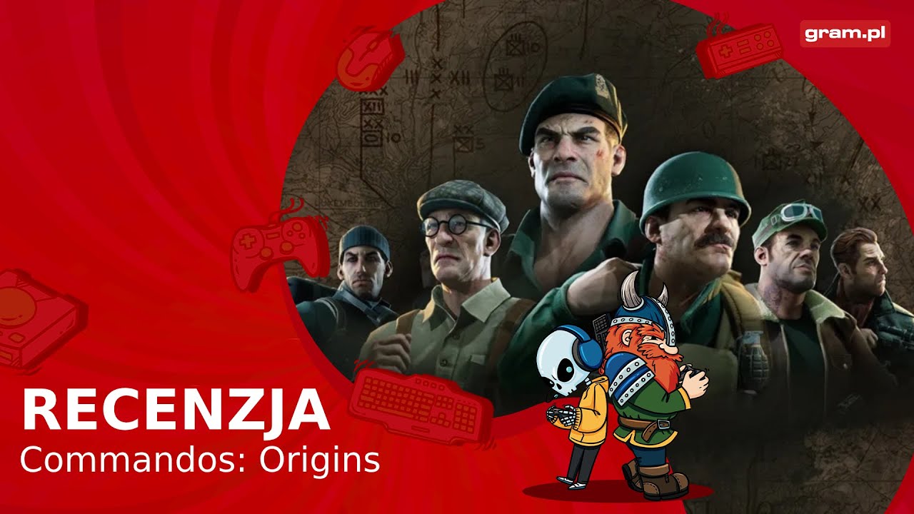 Commandos: Origins, or how to approach legends with respect - REVIEW