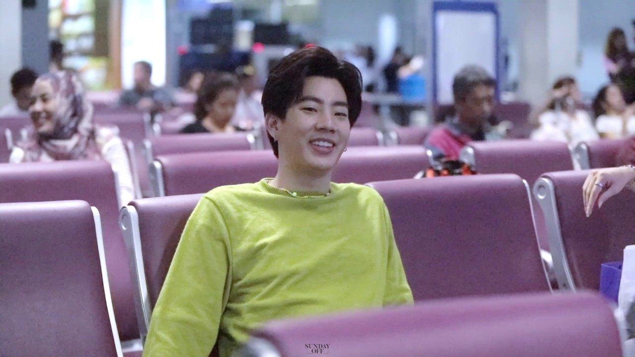 OFF JUMPOL FANTALK พูดคุยน่ารักๆที่สนามบินหาดใหญ่จ้าาา #ออฟจุมพล