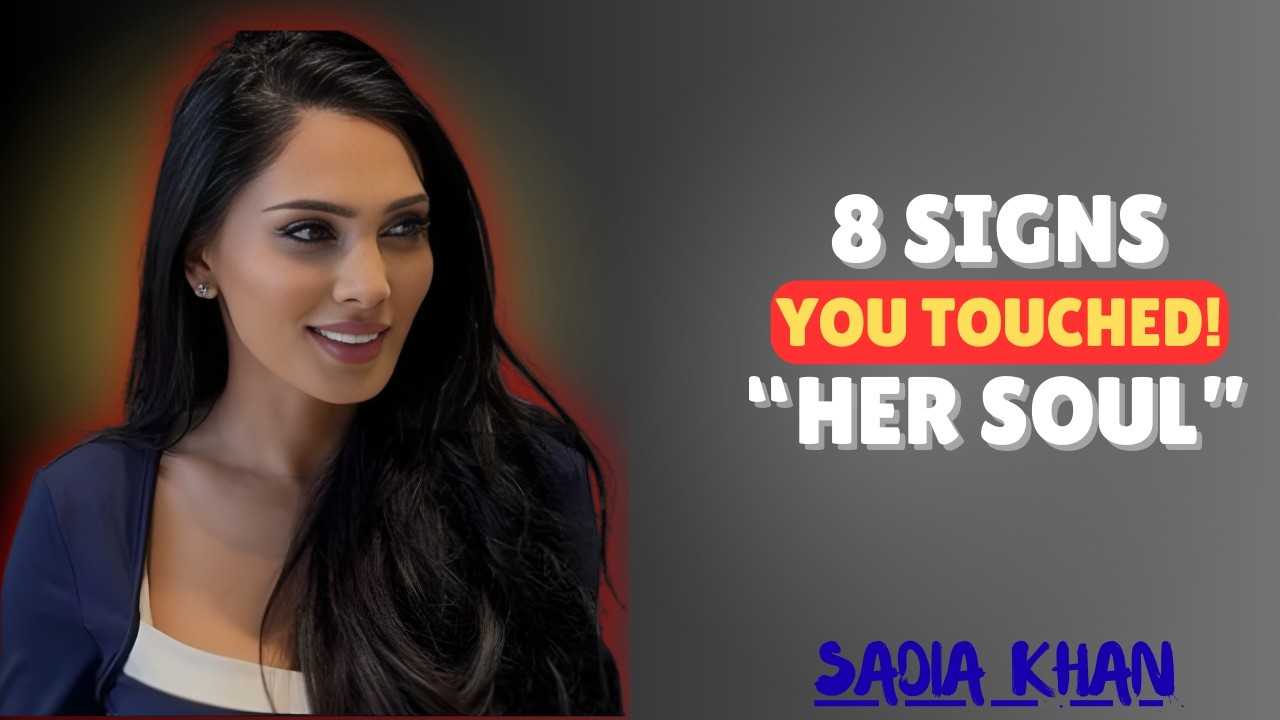 8 Signs She Doesn't Want You To Know She Loves You… Watch For These Clues || SADIA  KHAN