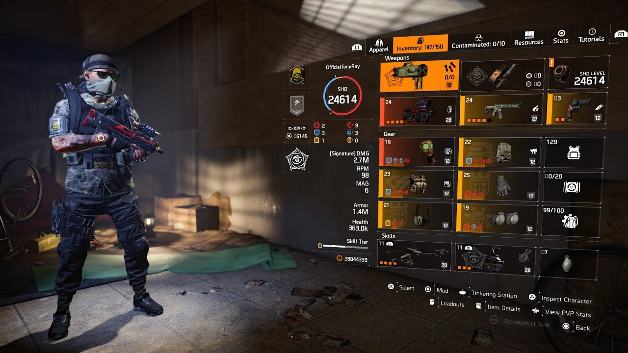 The Division 2 Hybrid Catharsis Build