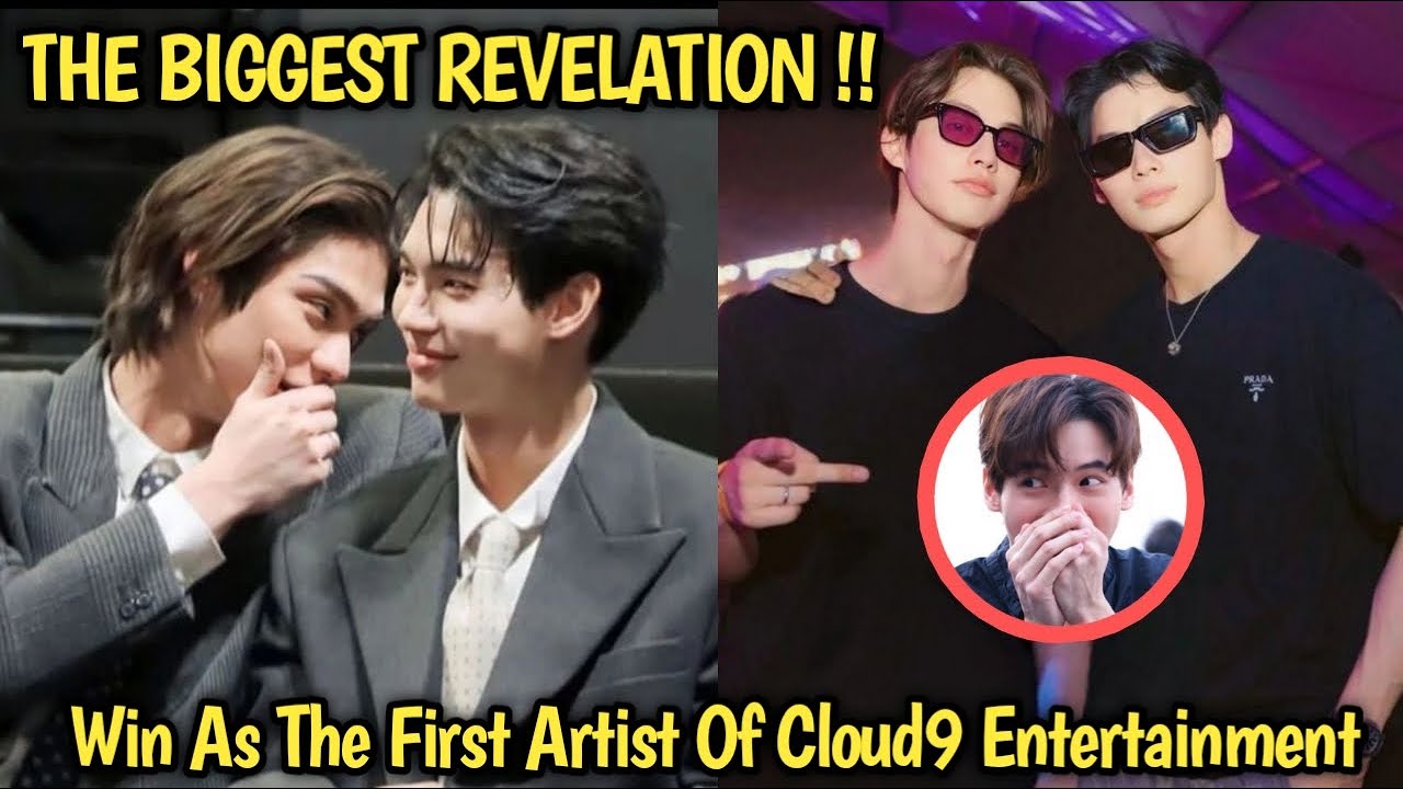 Win Metawin , The First Artist Of Bright's Cloud9 Entertainment Company