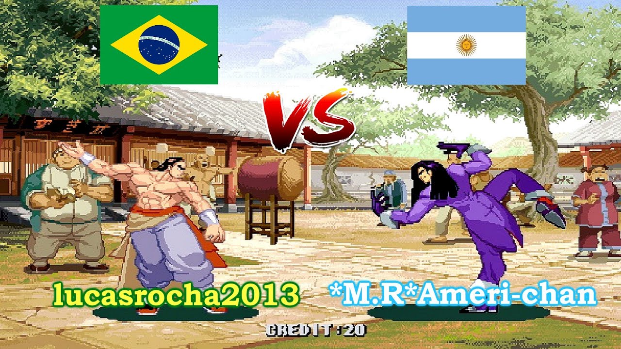 Martial Masters - lucasrocha2013 vs *M.R*Ameri-chan