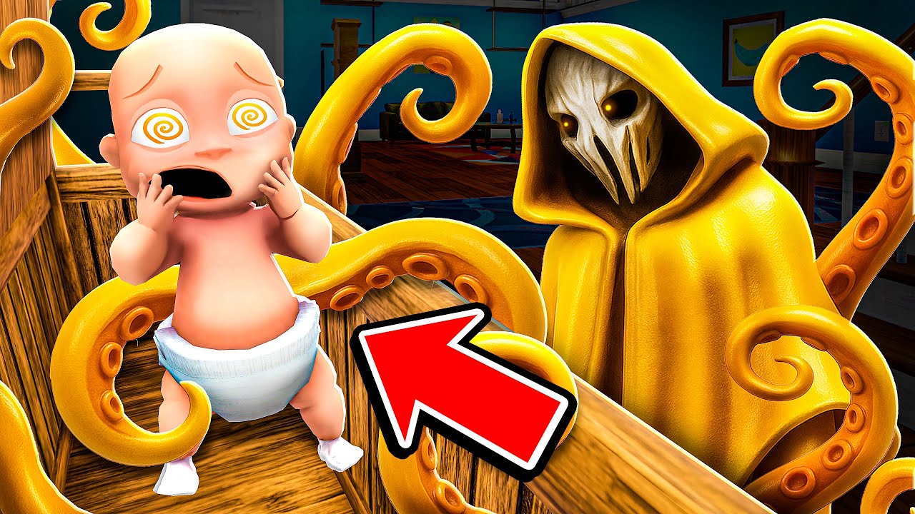 Playing HIDE & SEEK with the King in Yellow!