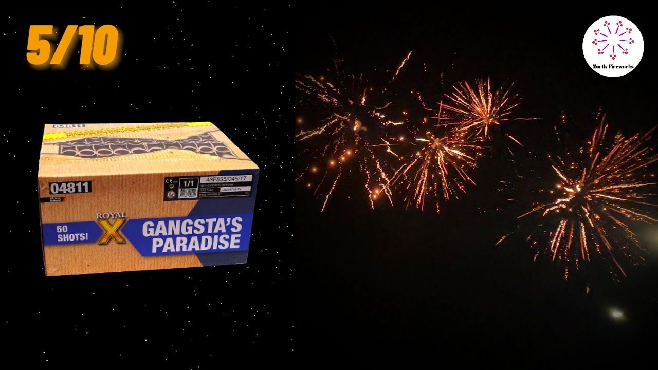 LESLI - Gangstas Paradise | 50 Schuss | 79,99€ | [REUP2023] 4K