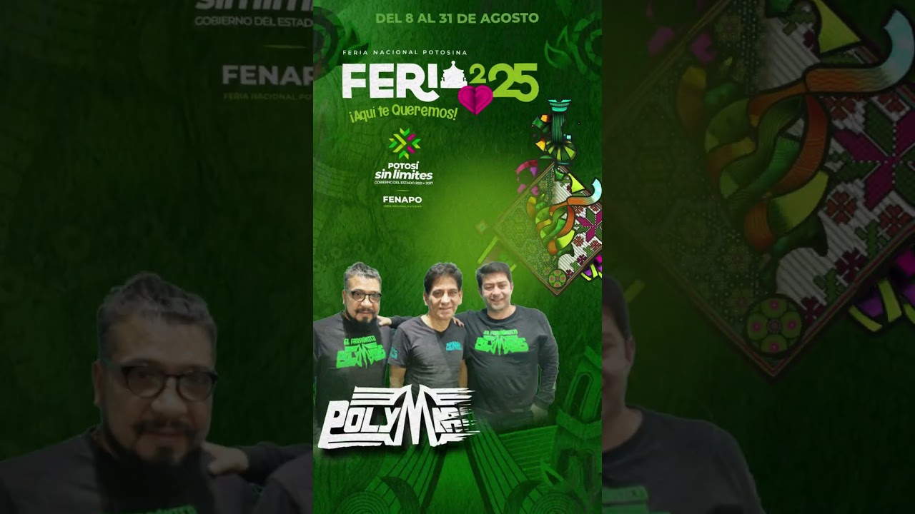 28 de Agosto POLYMARCHS en la Fenapo 2025