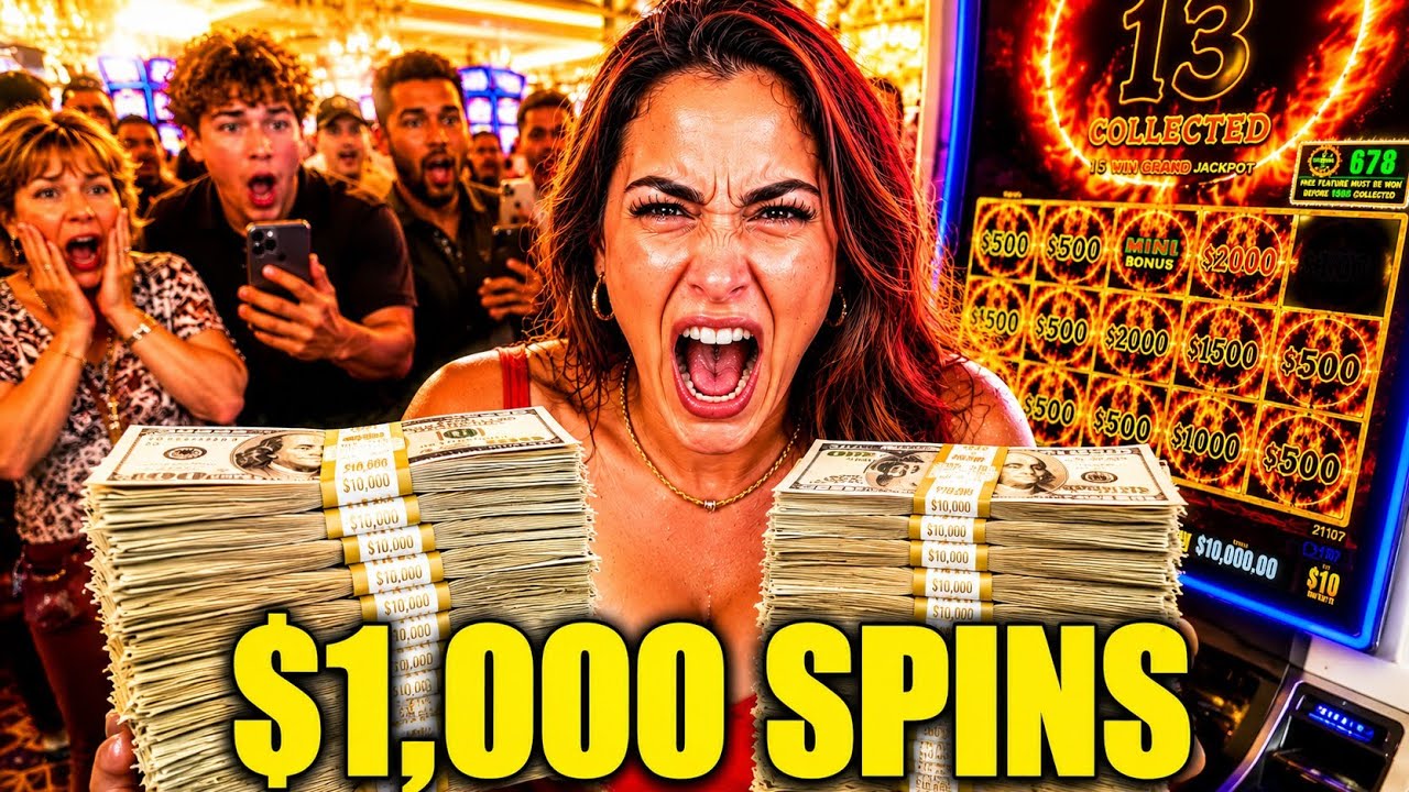 Gambling $3,000 PER MINUTE Until I Win a $1.8 Million Grand Jackpot!!!