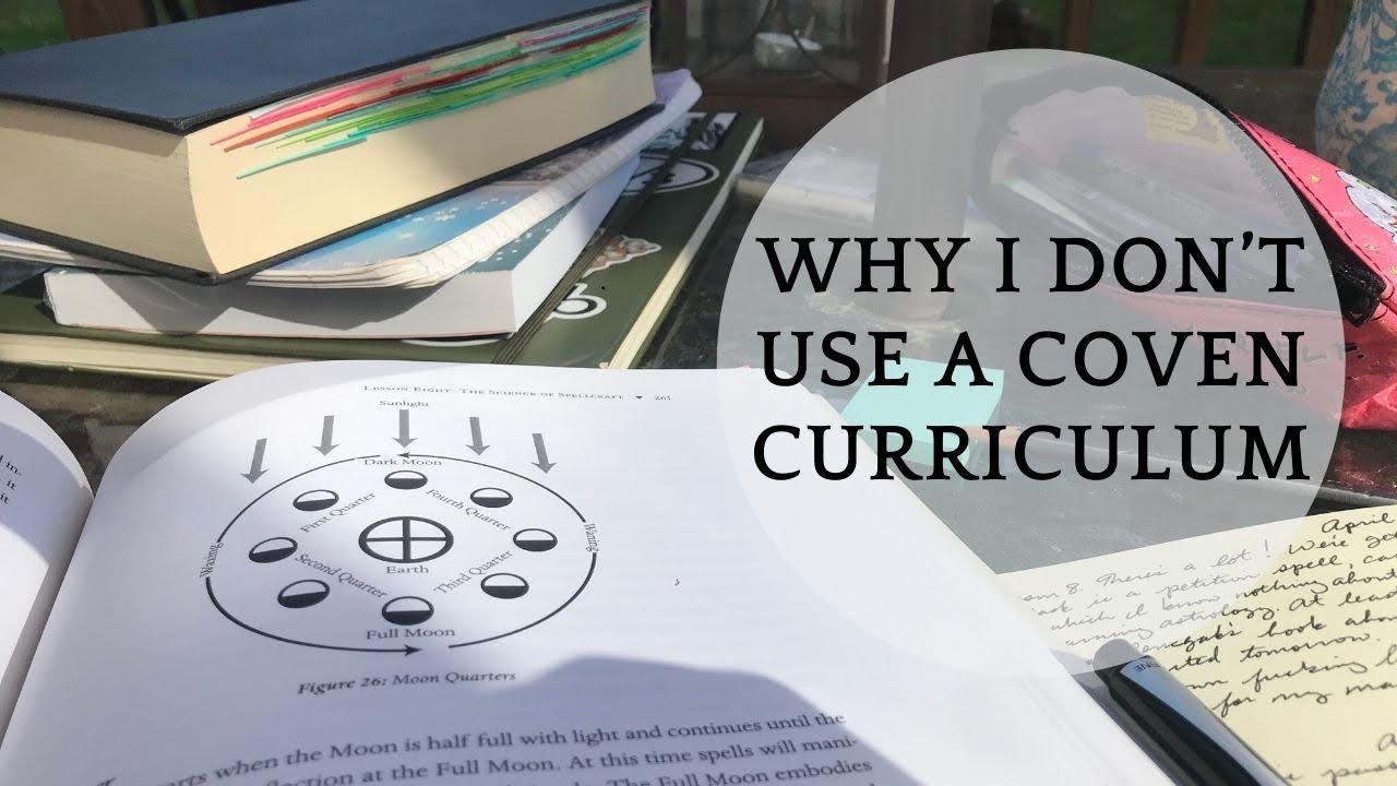 Why My Coven Doesn’t Use a Curriculum