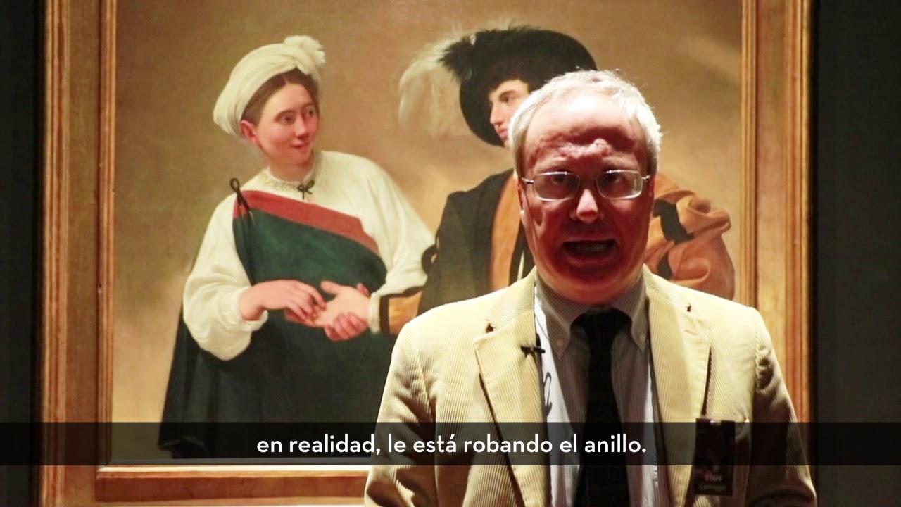 Sergio Guarino sobre 'La Buona Ventura' (1596) de Caravaggio