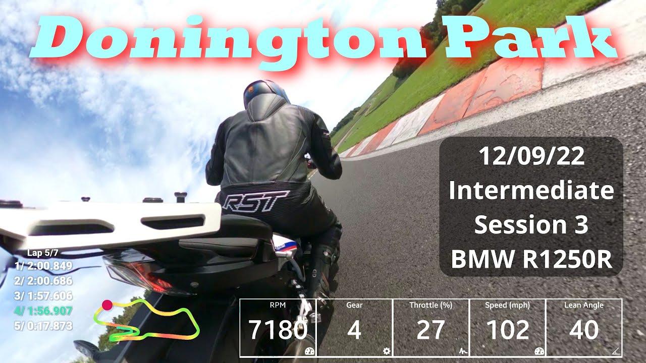 Donington Park 12/09/22 Inters Session 3 - are you in it? 😁