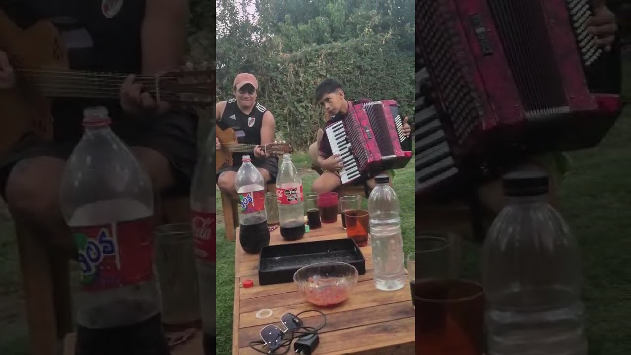 Lucas Zapata vs Los herederos del chamame🌶🌶🌶
