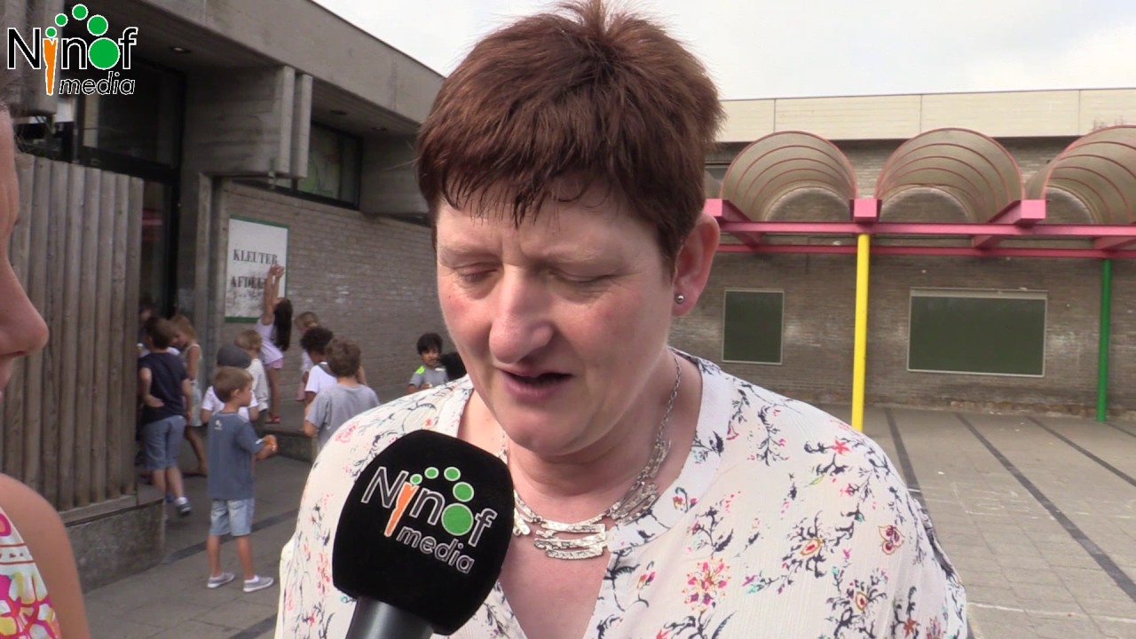 Juf Myriam na 38 jaar dienst met pensioen