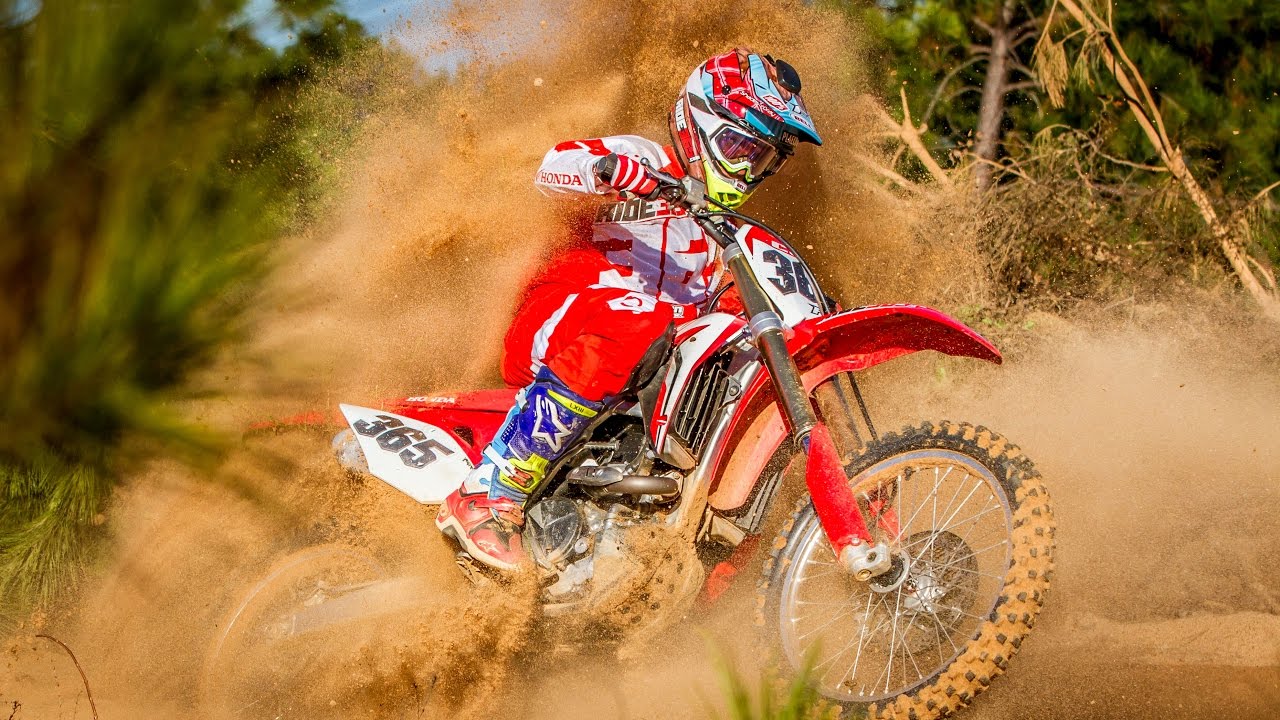 365 - Brett Cue & the All New 2017 Honda CRF450R