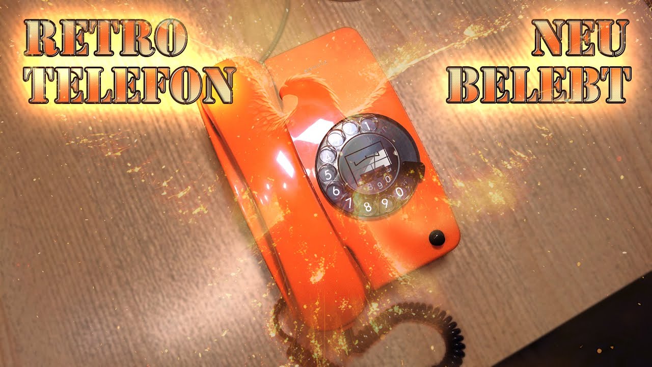 Retro Telefon Siemens S5329 - Ein Klassiker neu belebt 🐦‍🔥