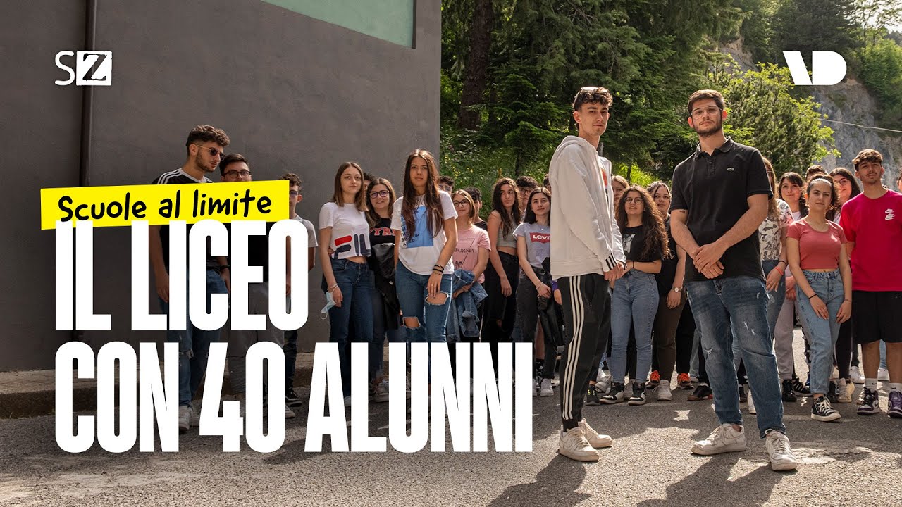 Scuole al limite: il liceo con 40 alunni