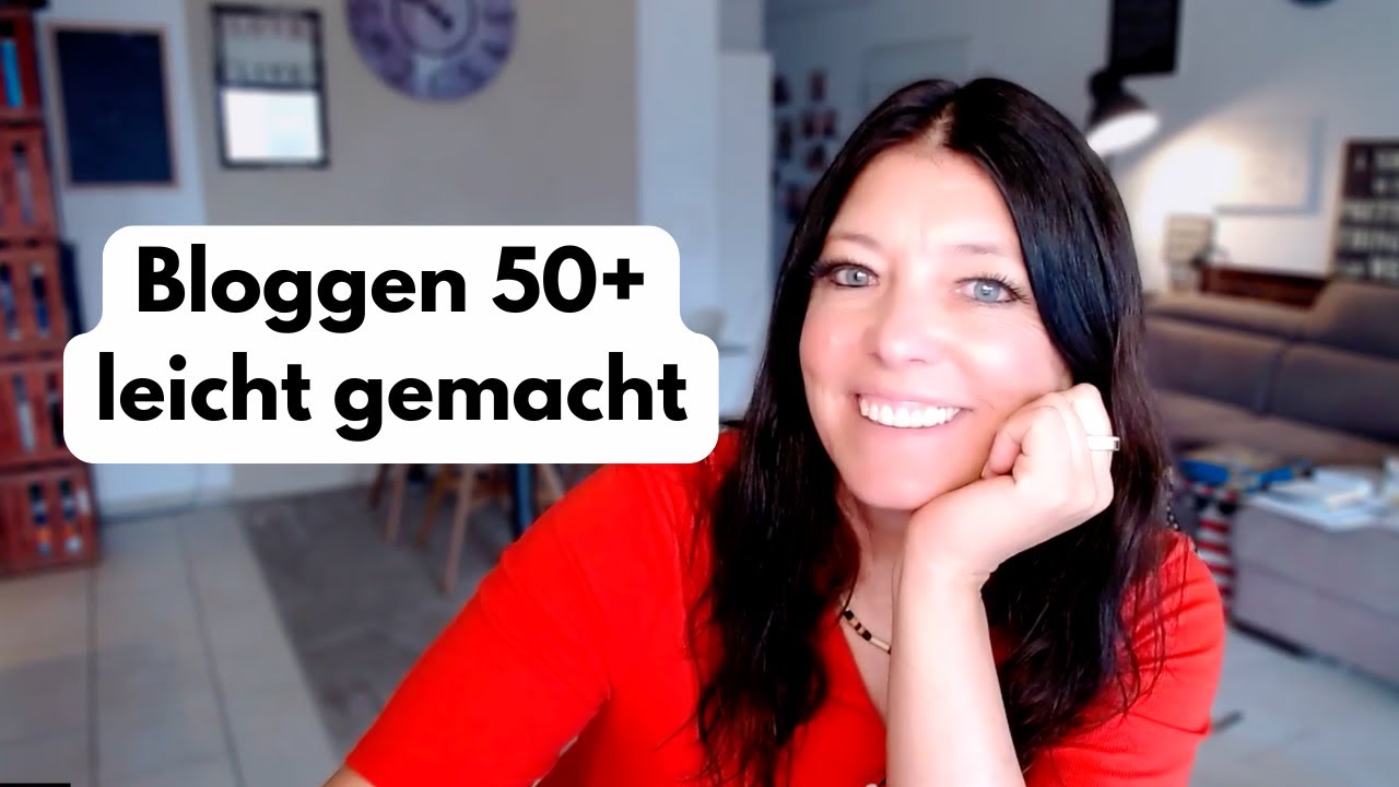 Bloggen 50+ leicht gemacht  - Planbares Einkommen ohne Verbiegen