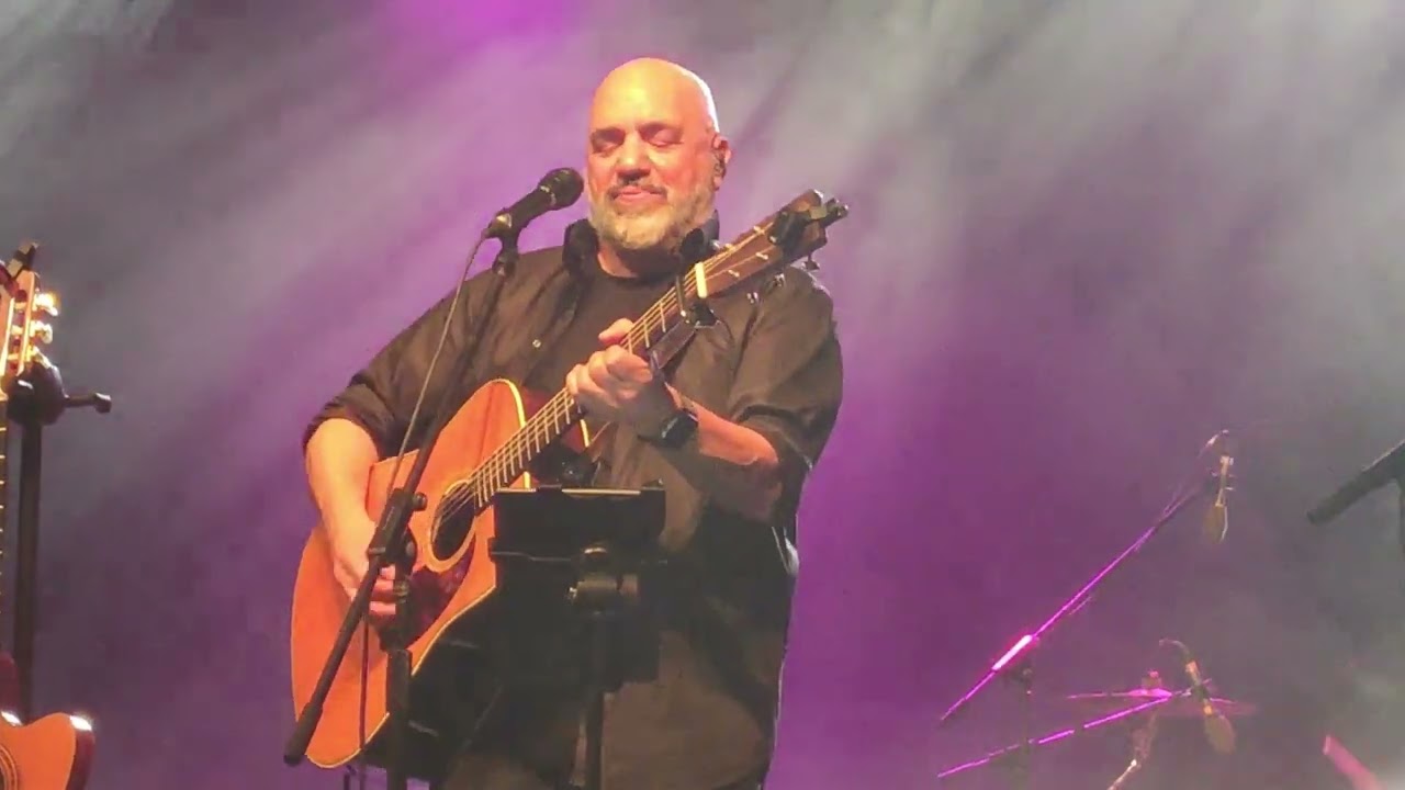 דני רובס - אני לא מפסיק להתרגש ממך (מופע להקה במגדה - מרכז תרבות מגידו 27/02/2025)