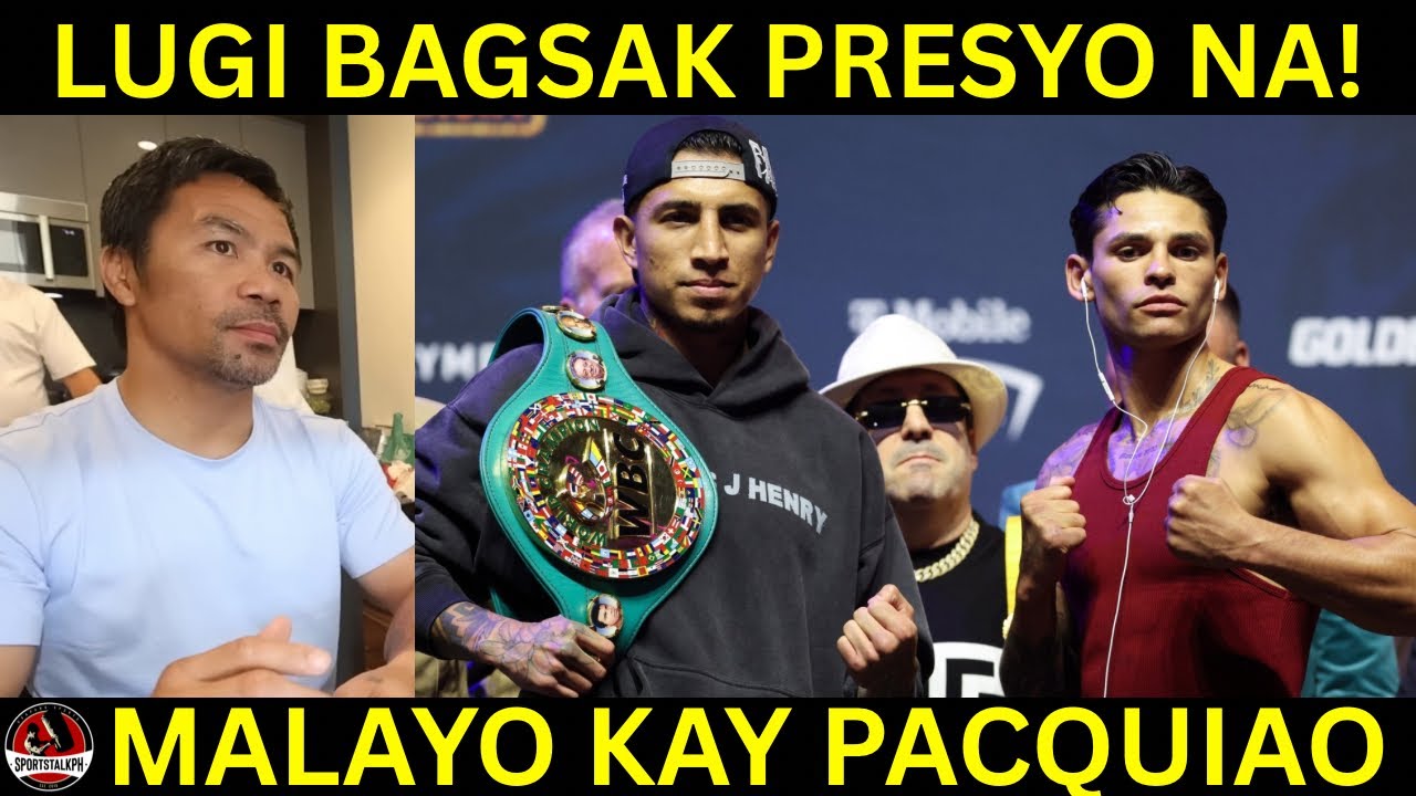 Ryan Garcia vs Barrios BAGSAK presyo Tickets! MALAYO kay Pacquiao | Gibbons Jerusalem SAGUTAN