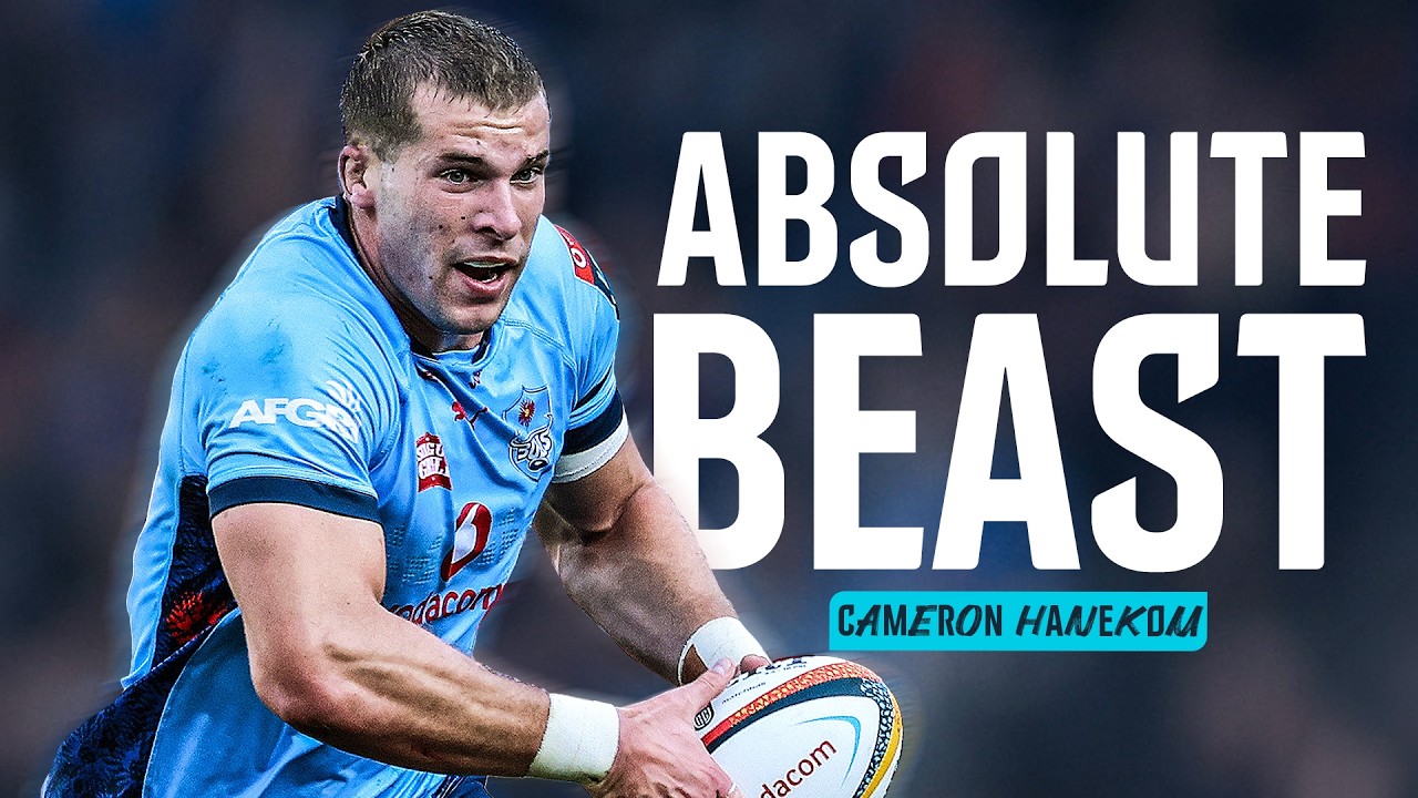 The Sprinboks' Next Weapon | Cameron Hanekom
