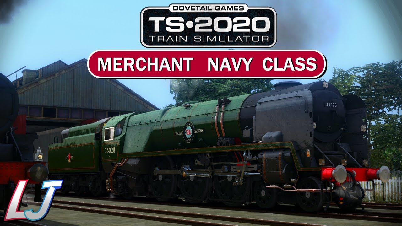 Train Simulator 2020 - Rebuilt Merchant Navy Class
