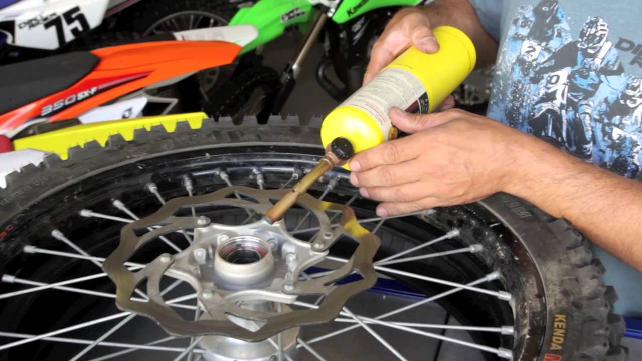 Dirt Rider Tech: как заменить подшипники ступиц