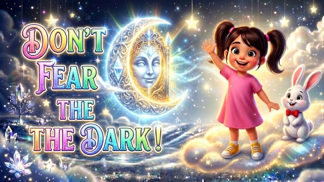 Zara Was Afraid of the Dark… Until THIS Moon Door Appeared! 🌙✨ | Bedtime Story for Kids